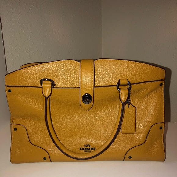 Original Coach Mercer Satchel. - Picture 1 of 4